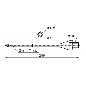 Inject Star L240 Injector Needles